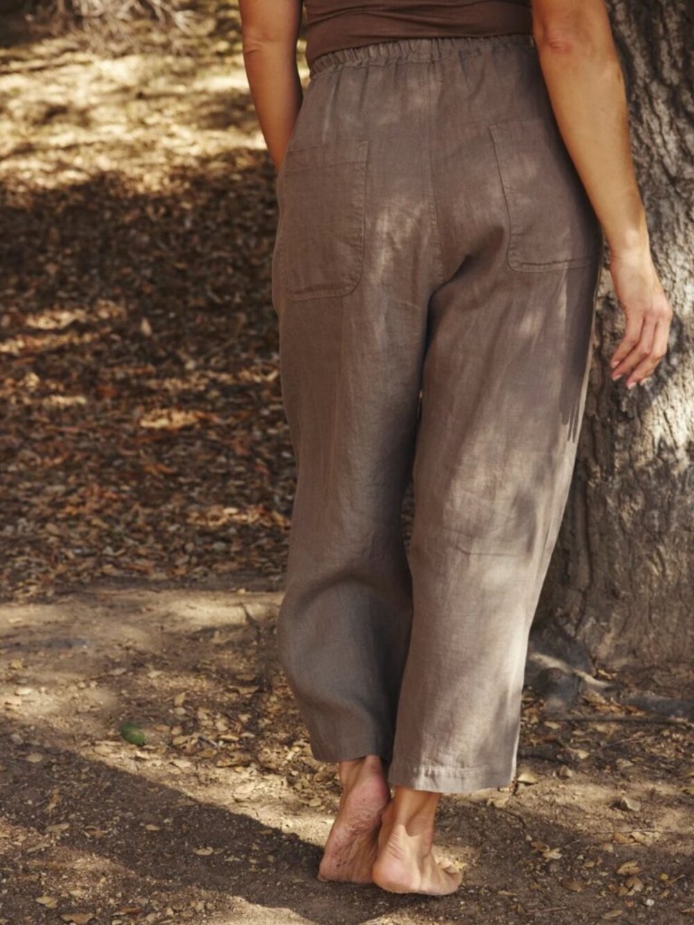 Sokoi Linen Laurel Pants Small - Picture 5 of 5